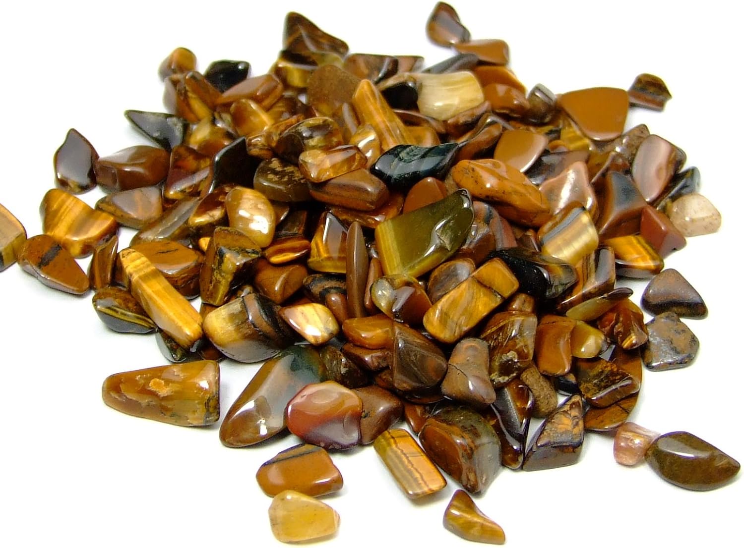 500g★特選一石★金運の代表石☆【タイガーアイ『虎目石』さざれ】❤️ 500g☆特選一石☆金運の代表石☆【タイガーアイ『虎目石』